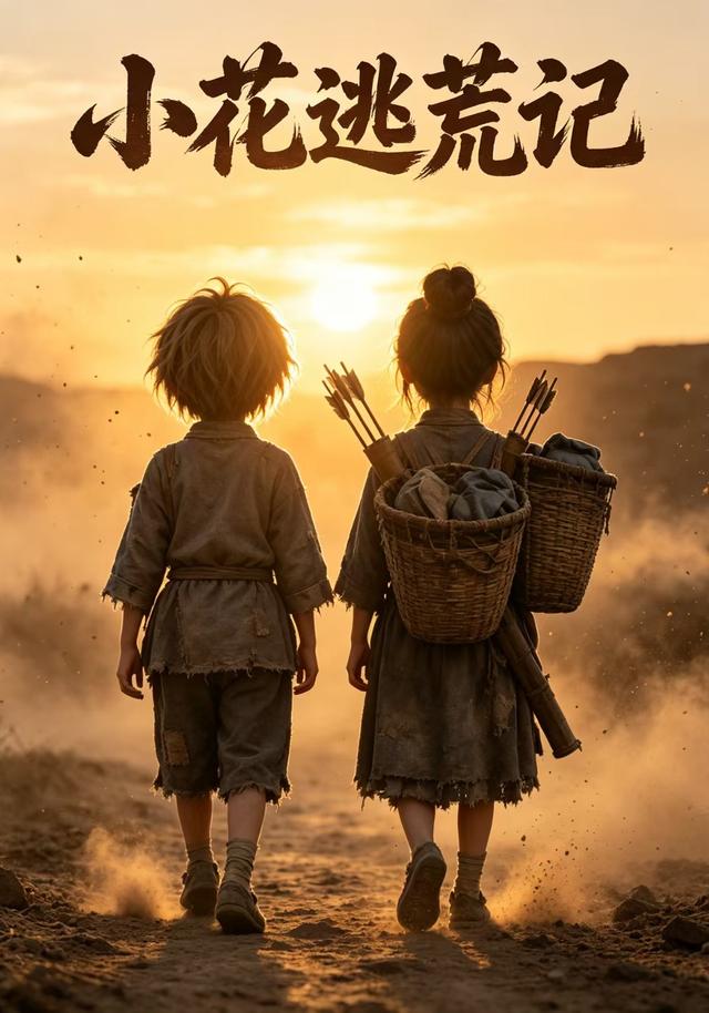 小花逃荒记 cover