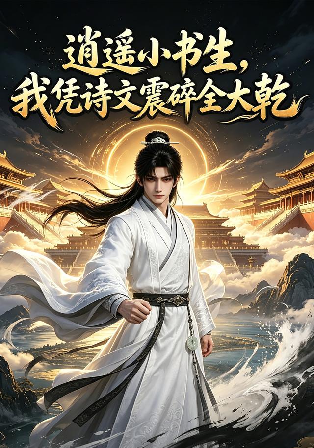 逍遥小书生，我凭诗文震碎全大乾 cover