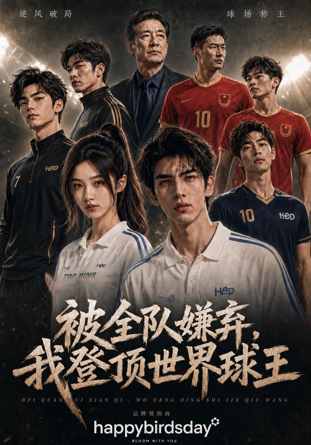 被全队嫌弃，我登顶世界球王