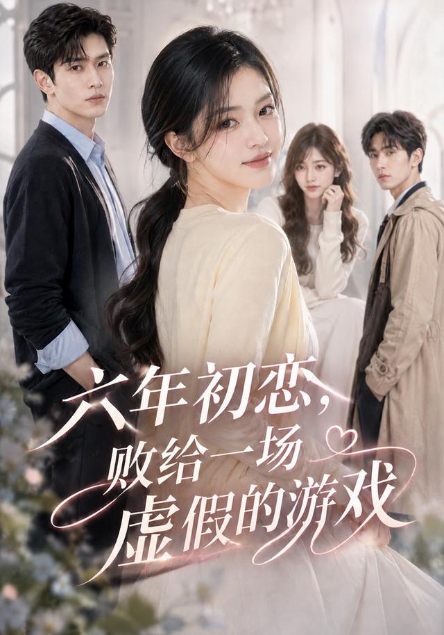 六年初恋，败给一场虚假的游戏 cover
