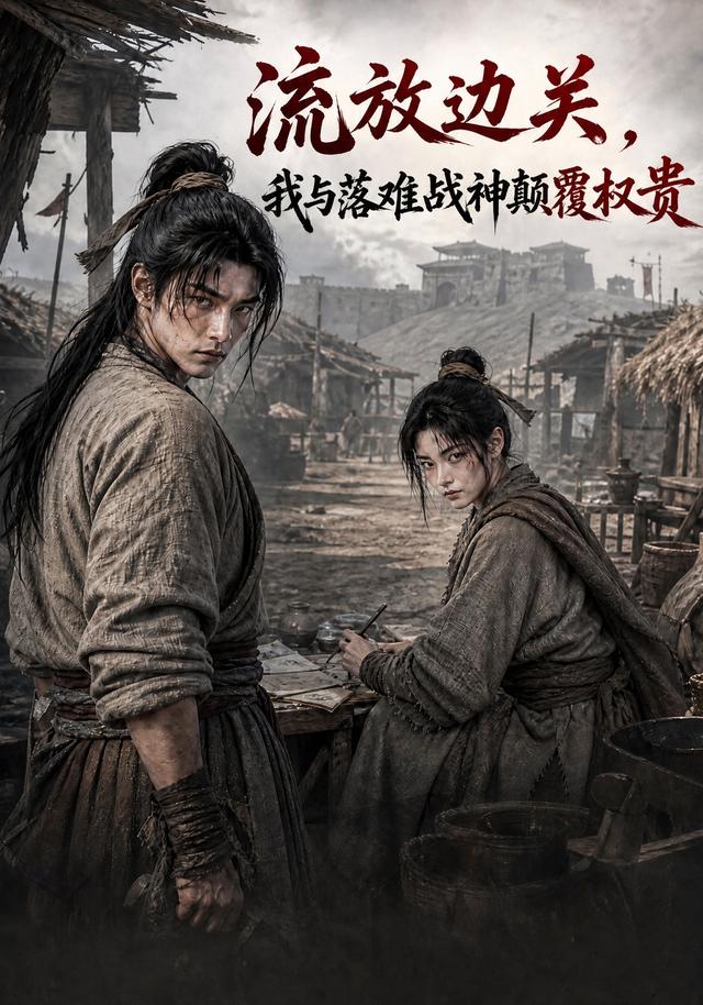 流放边关，我与落难战神颠覆权贵 cover