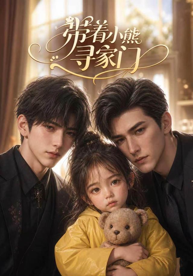 带着小熊寻家门 cover