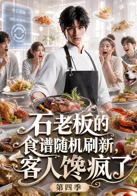 石老板的食谱随机刷新，客人馋疯了第四季