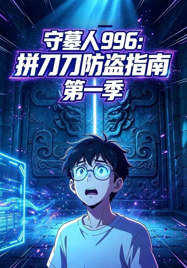 守墓人996：拼刀刀防盗指南第一季 cover