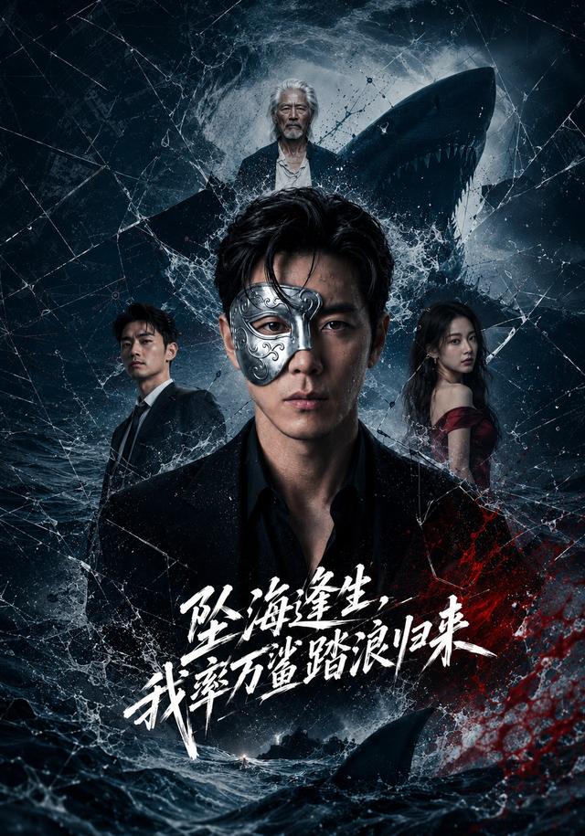 坠海逢生，我率万鲨踏浪归来