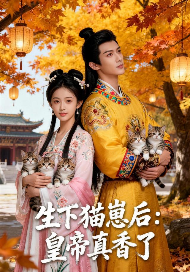 生下猫崽后：皇帝真香了封面图