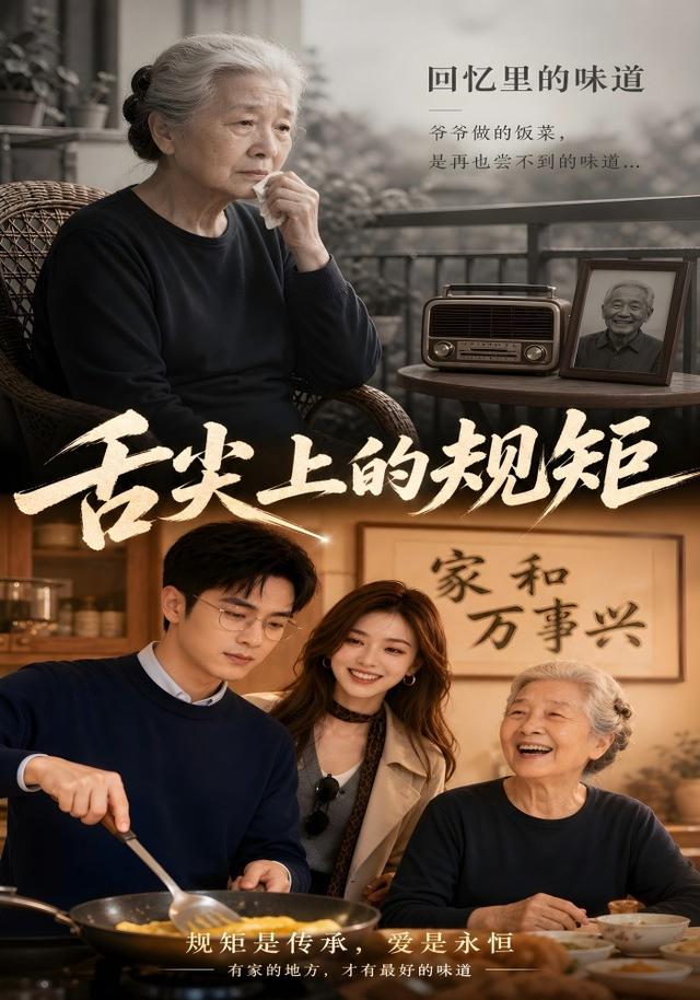 舌尖上的规矩 cover