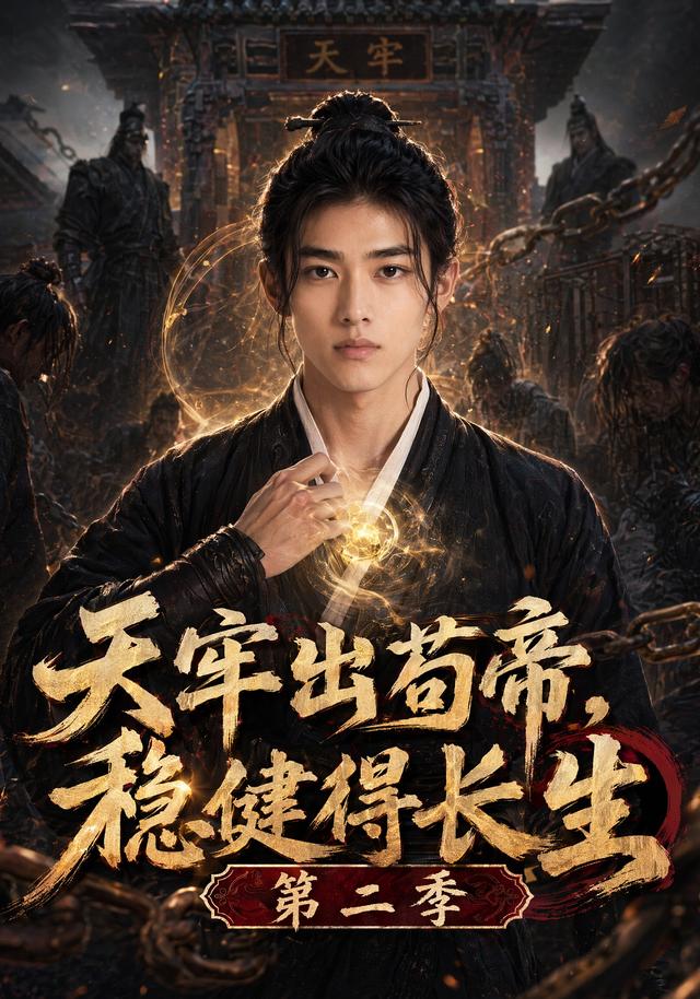 天牢出苟帝，稳健得长生第二季 cover