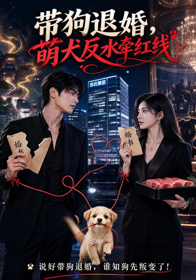 带狗退婚，萌犬反水牵红线 cover