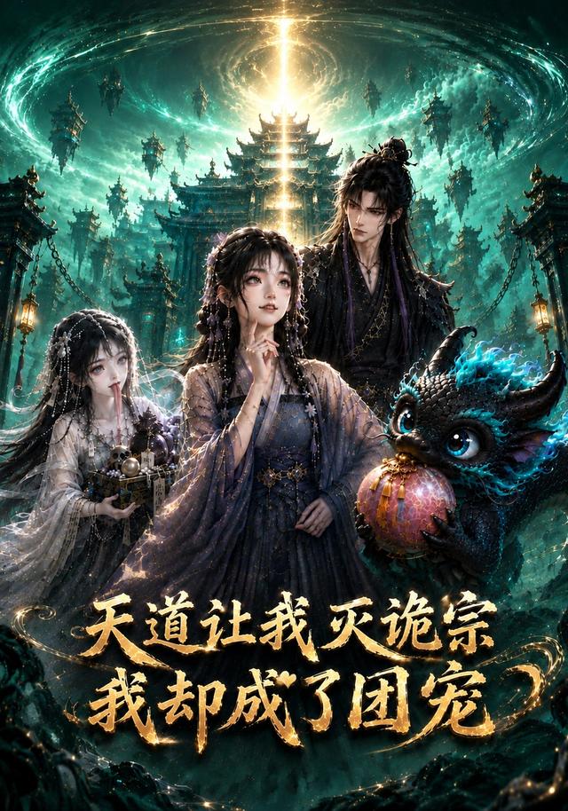 天道让我灭诡宗，我却成了团宠 cover