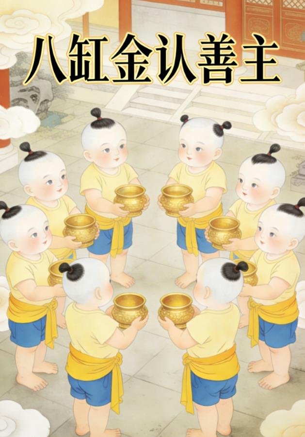 八缸金认善主