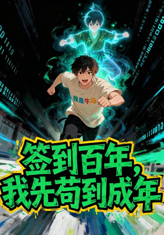 签到百年，我先苟到成年