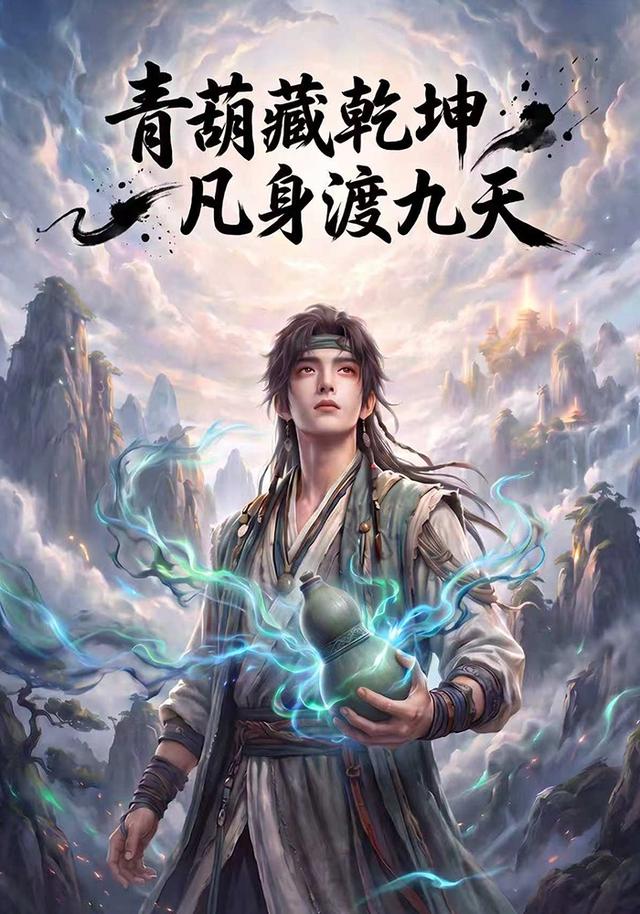青葫藏乾坤，凡身渡九天第一季 cover