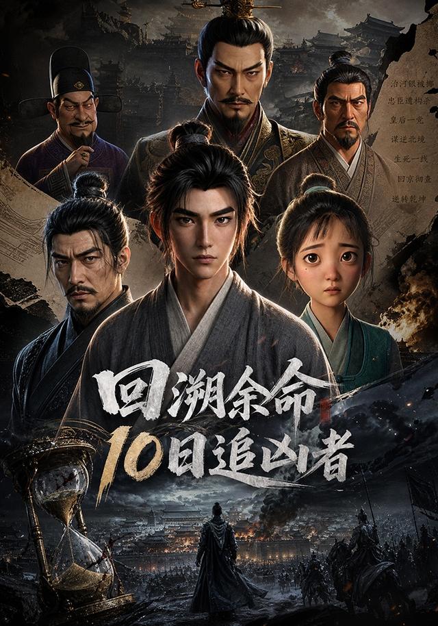 回溯余命：10日追凶者 cover