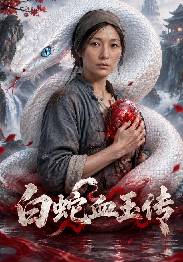白蛇血玉传