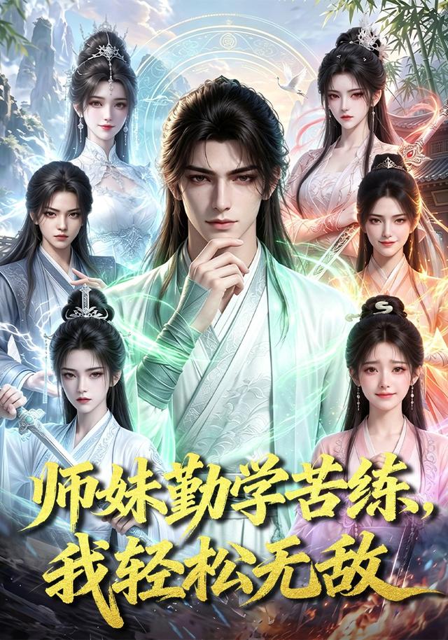 师妹勤学苦练，我轻松无敌 cover