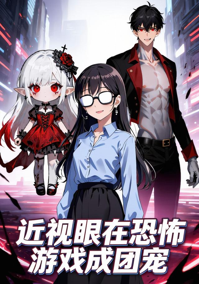 近视眼在恐怖游戏成团宠封面图