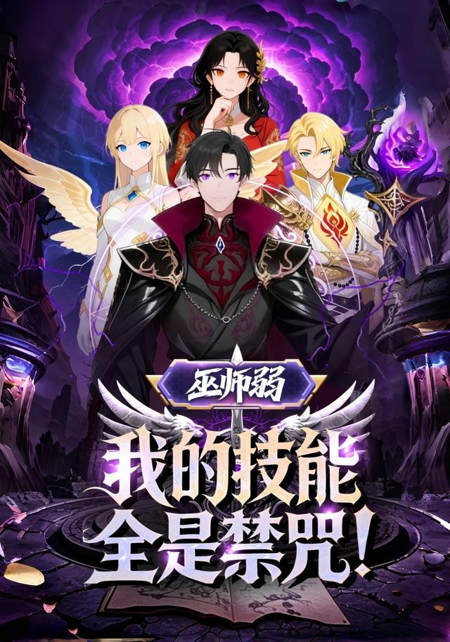 巫师弱？我的技能全是禁咒！封面图