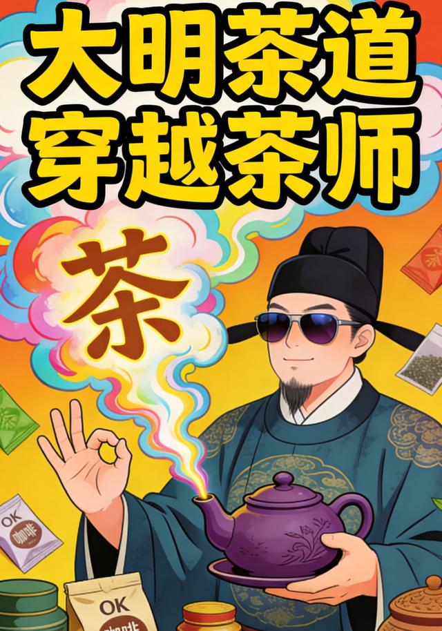 大明茶道：穿越茶师封面图