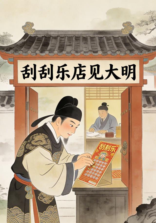 刮刮乐店见大明封面图