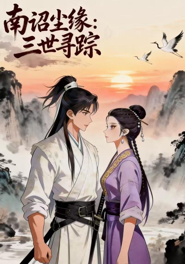 南诏尘缘：三世寻踪封面图