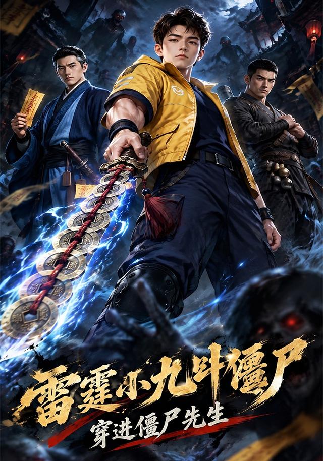 雷霆小九斗僵尸•穿进僵尸先生 cover