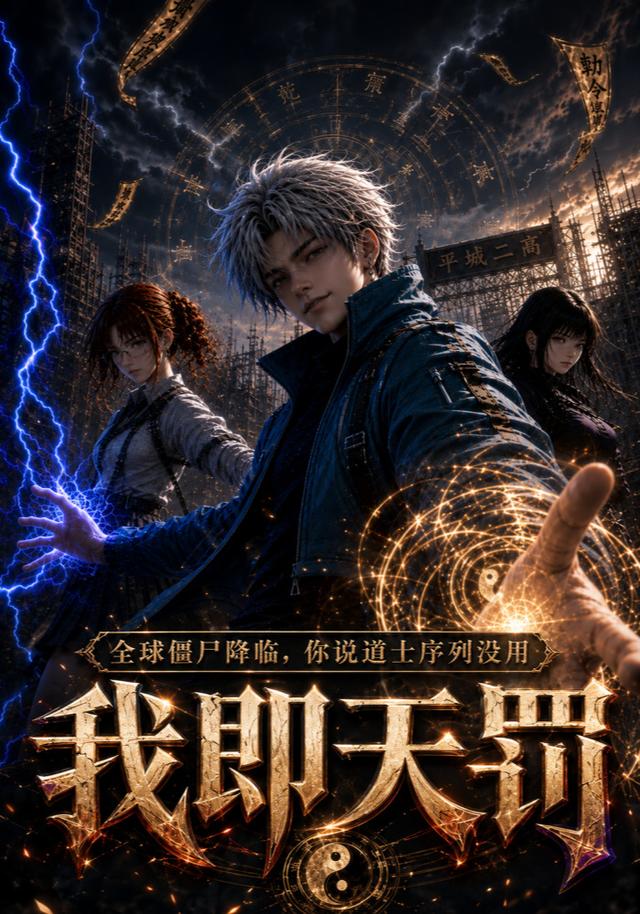 全球僵尸降临，你说道士序列没用我即天罚 cover