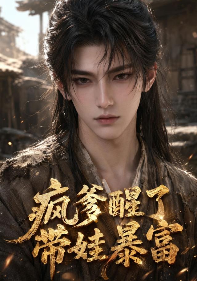 疯爹醒了带娃暴富 cover