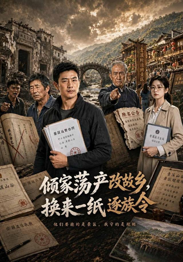倾家荡产改故乡，换来一纸逐族令 cover
