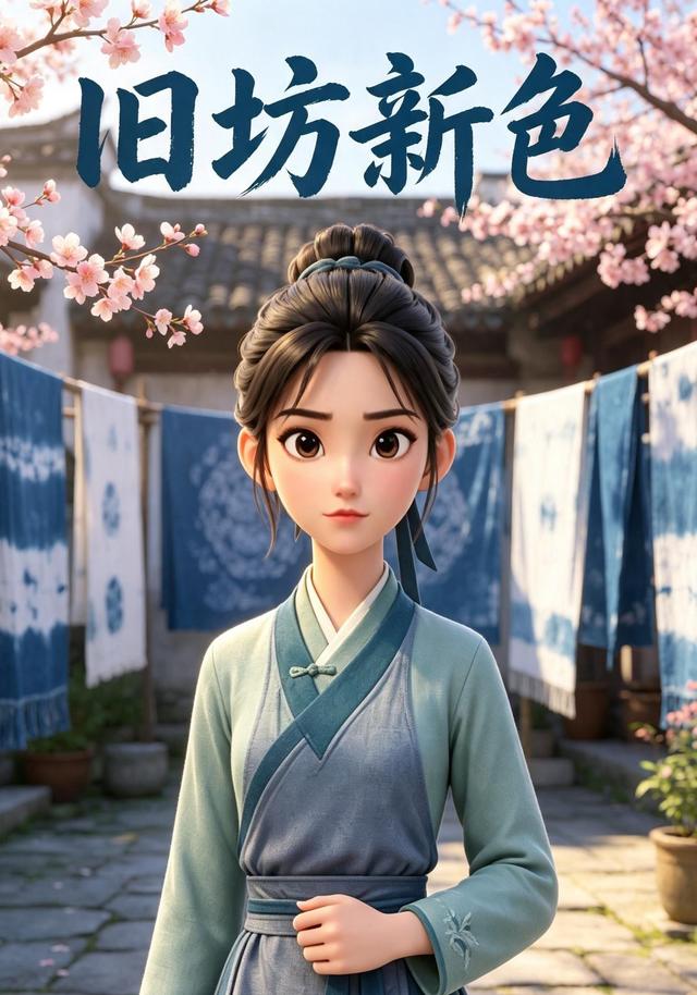 旧坊新色