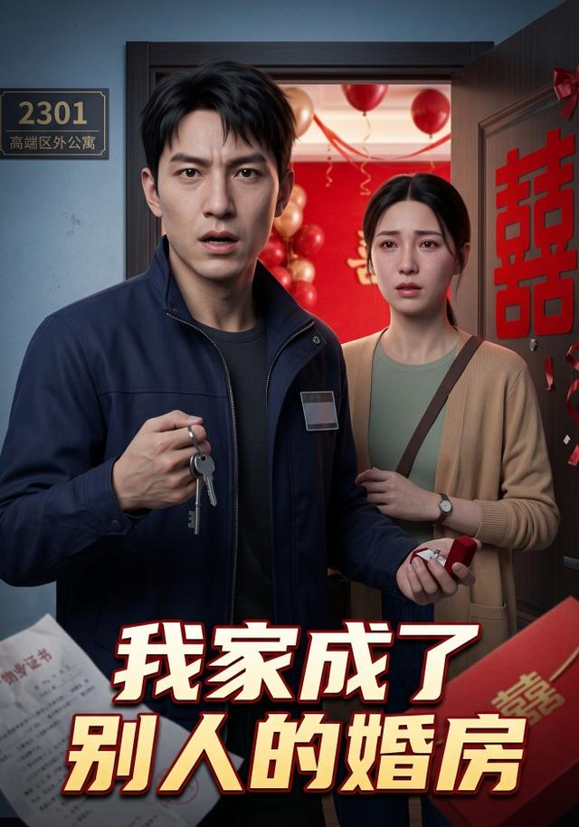 我家成了别人的婚房 cover