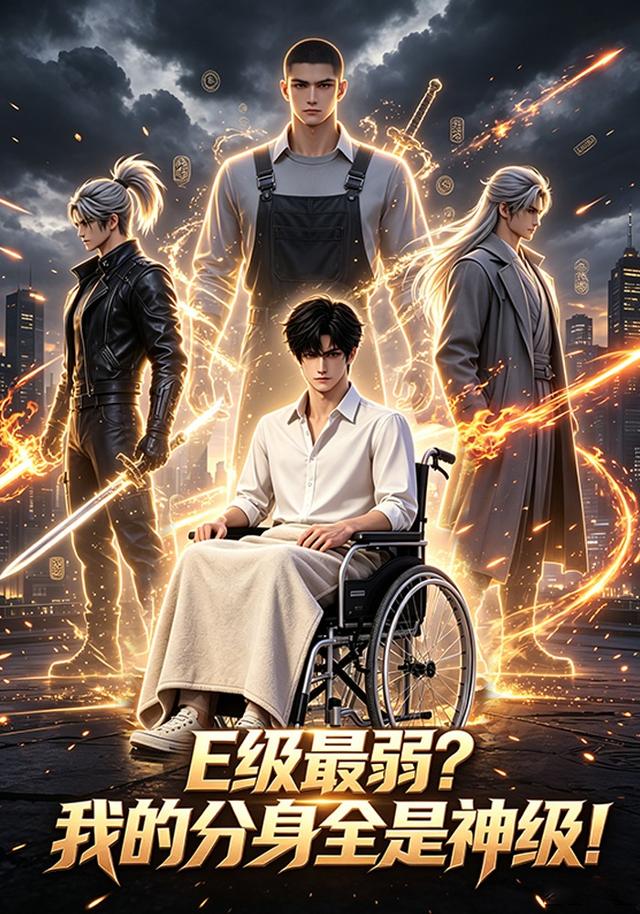 E级最弱？我的分身 全是神级！