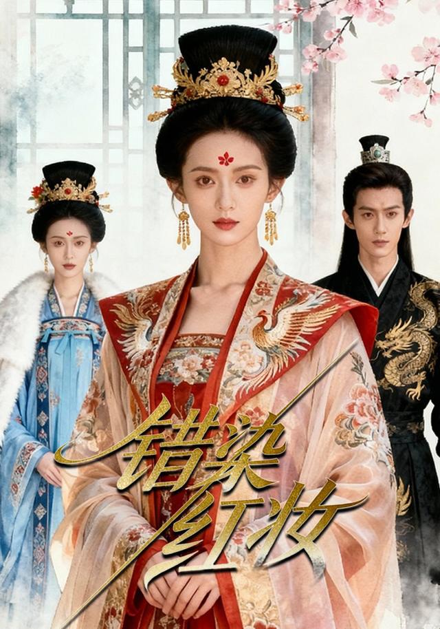 错染红妆封面图