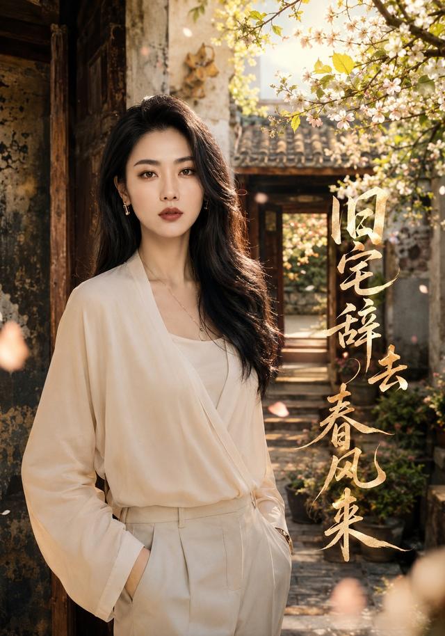 旧宅辞去春风来