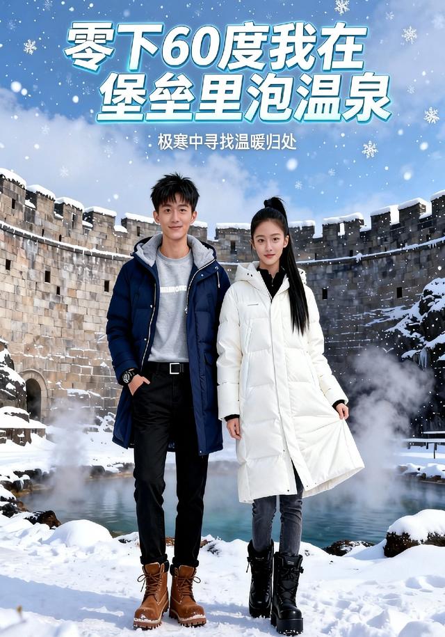 零下60度我在堡垒里泡温泉