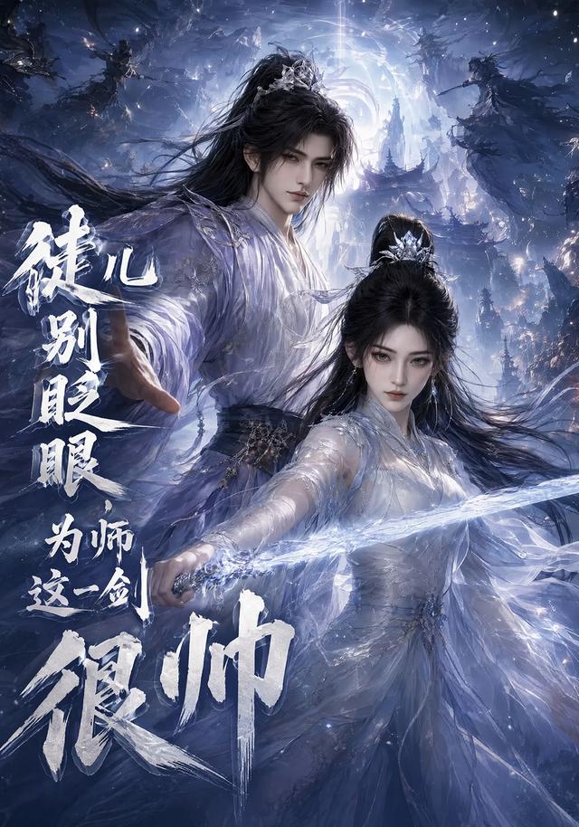 徒儿别眨眼，为师这一剑很帅