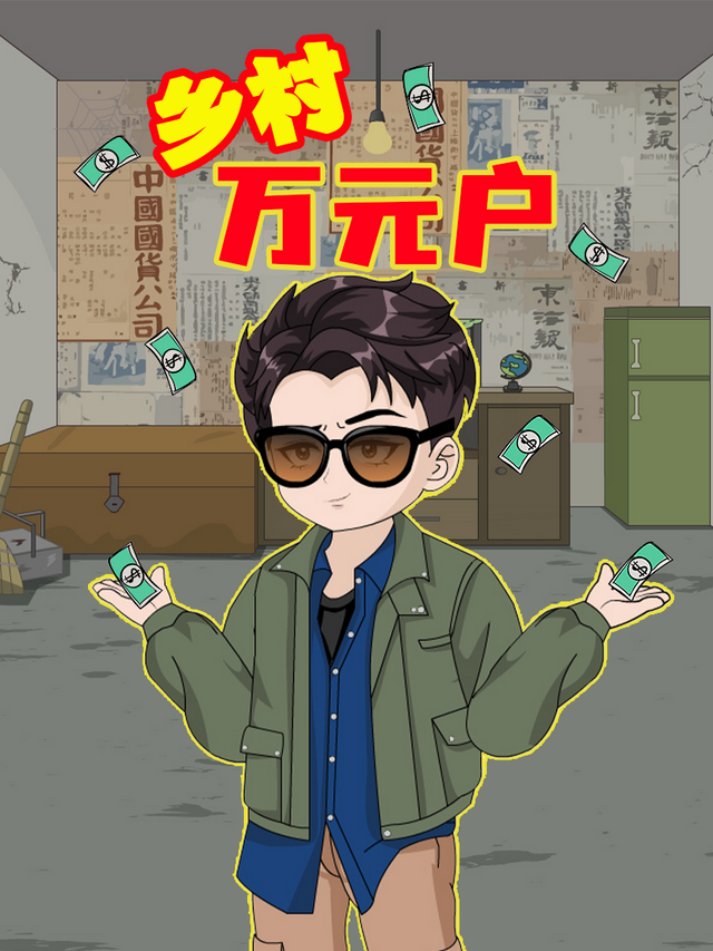 乡村万元户封面图