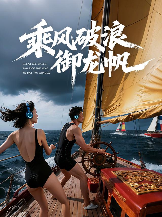 乘风破浪御龙帆封面图