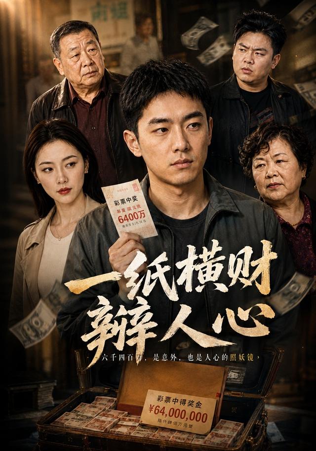 一纸横财辨人心 cover