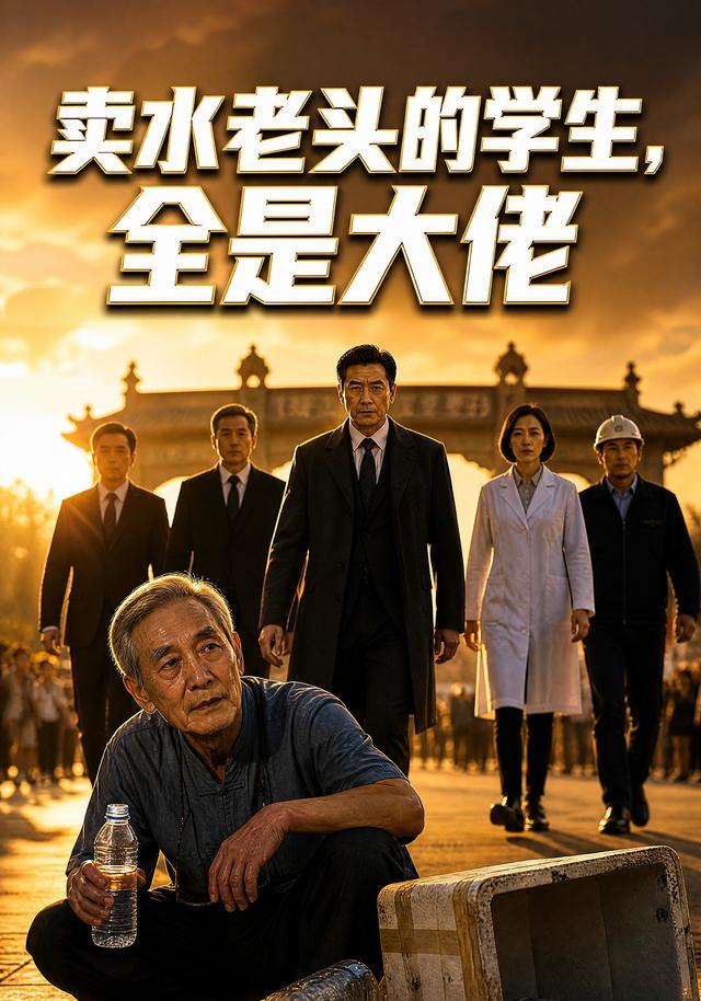 卖水老头的学生，全是大佬 cover