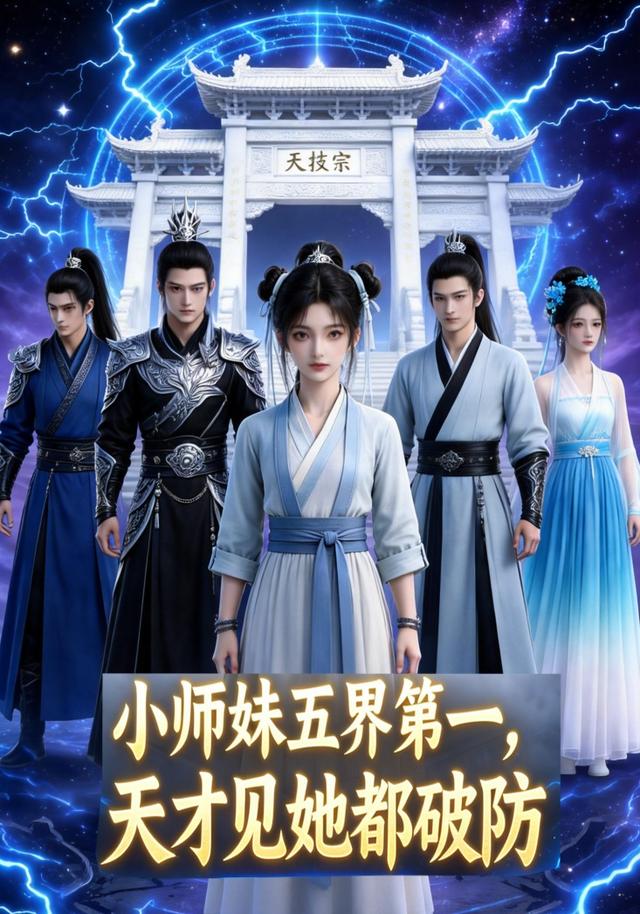 小师妹五界第一天才见她都破防