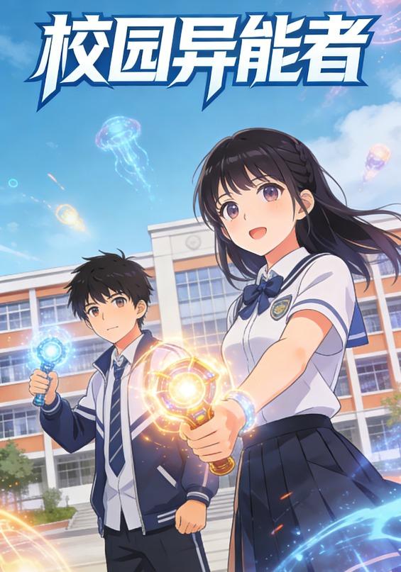 校园异能者封面图