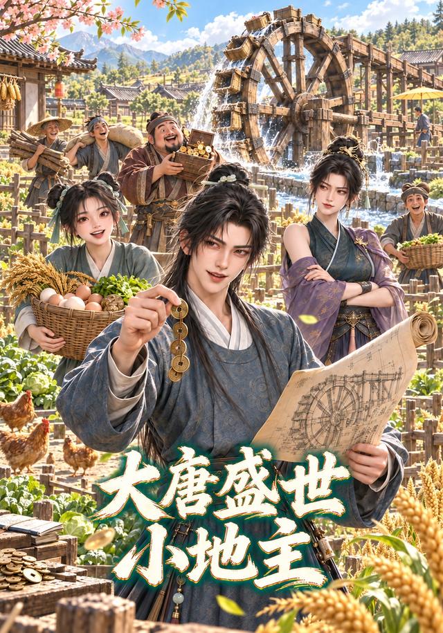 大唐盛世小地主