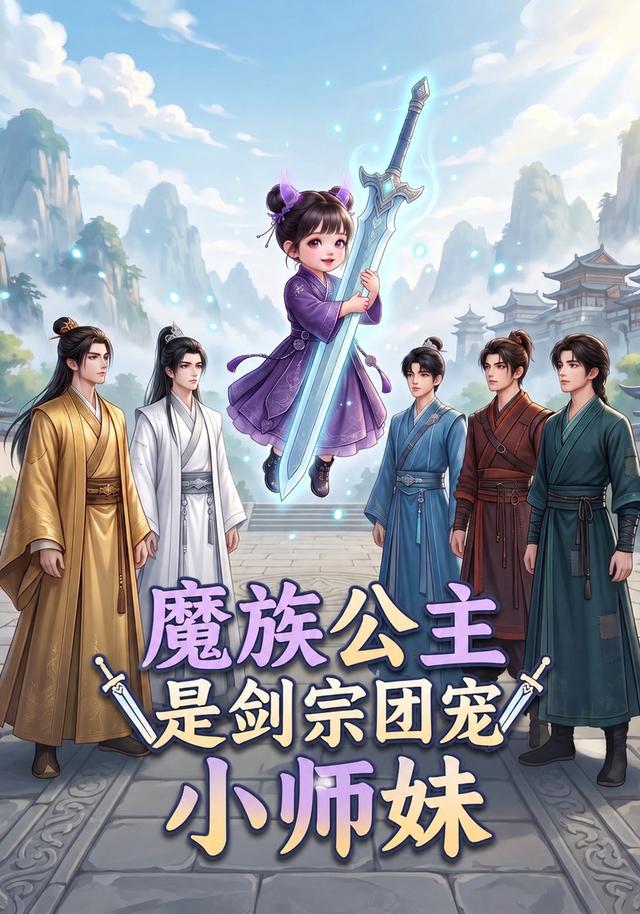 魔族公主是剑宗团宠小师妹 cover