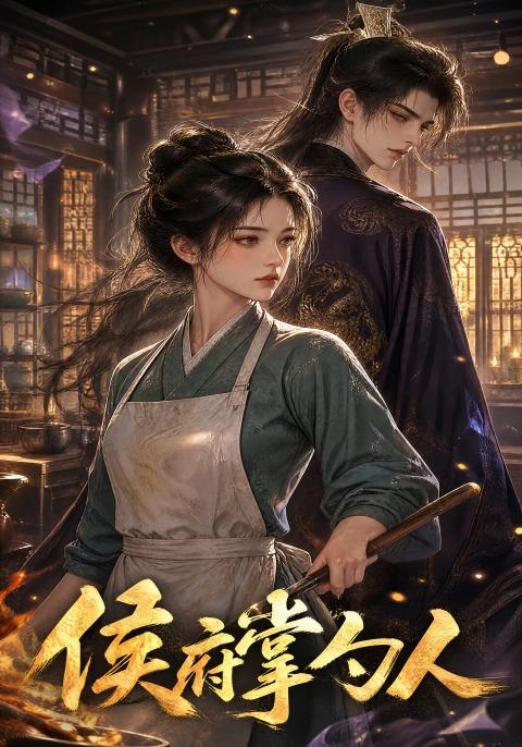 侯府掌勺人 cover