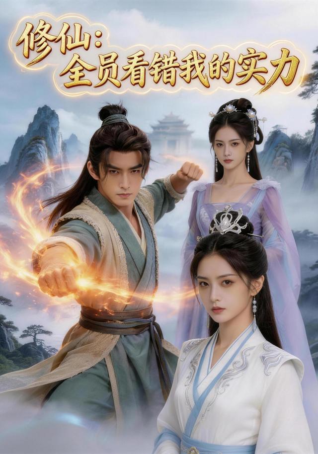修仙：全员看错我的实力