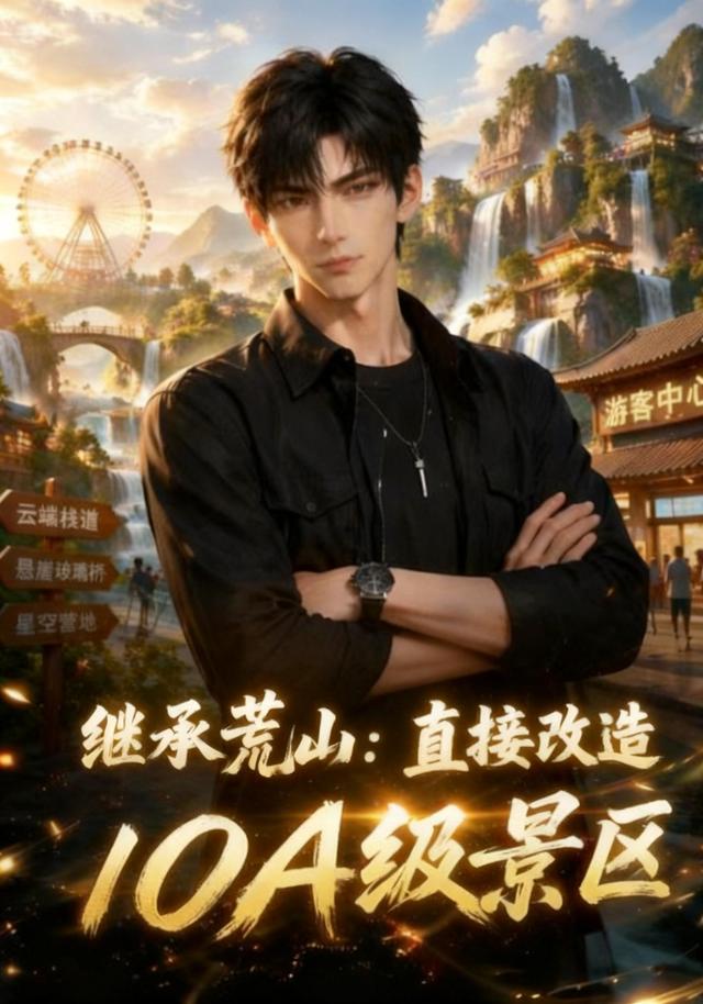 继承荒山：直接改造10A级景区 cover