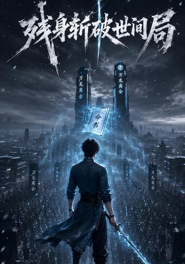 残身斩破世间局 cover