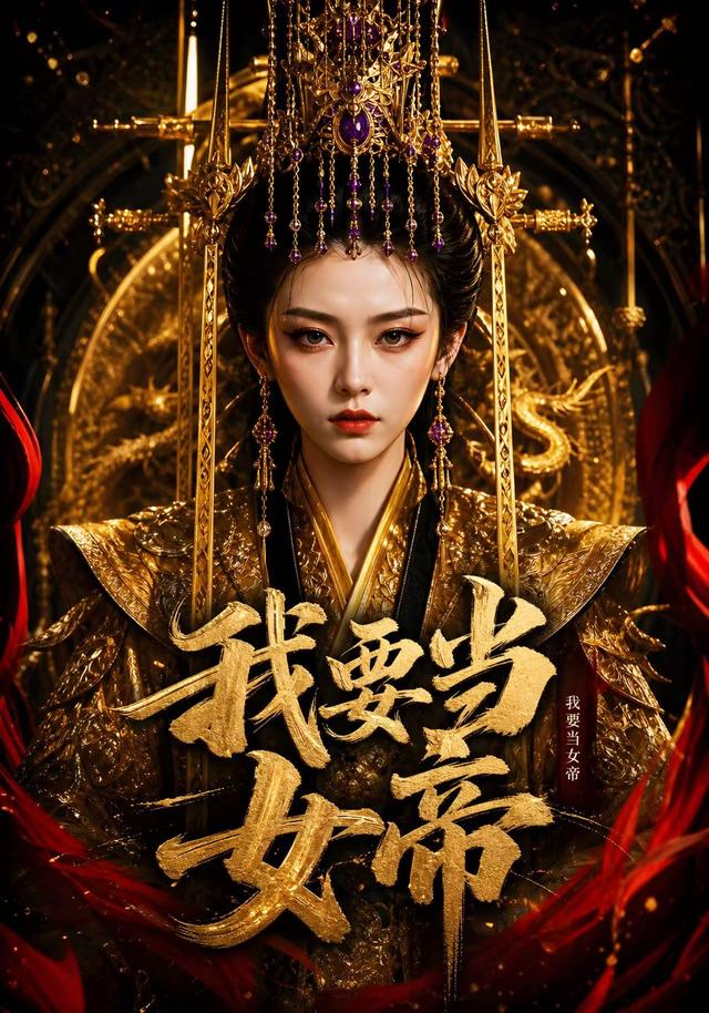 我要当女帝 cover
