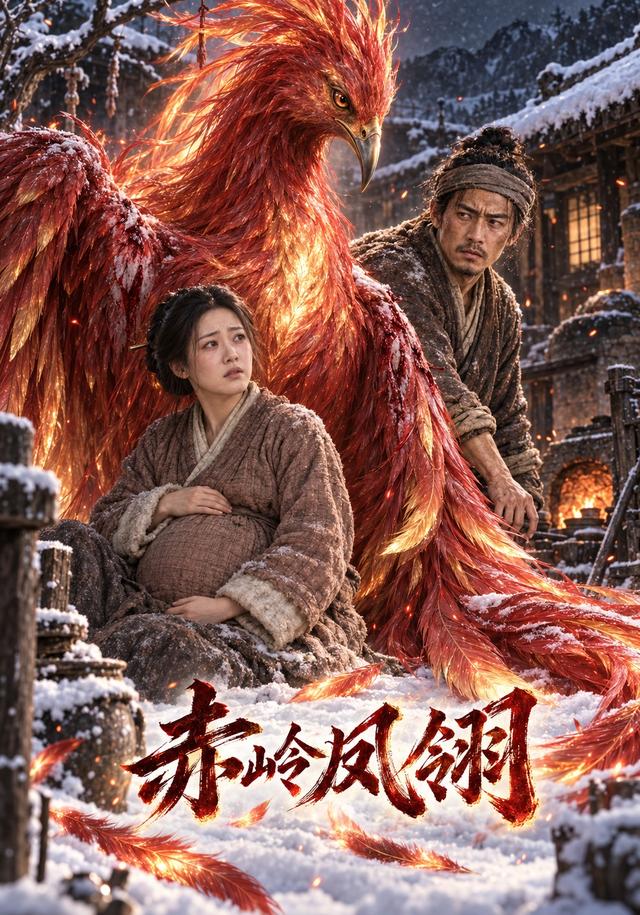 赤岭凤翎封面
